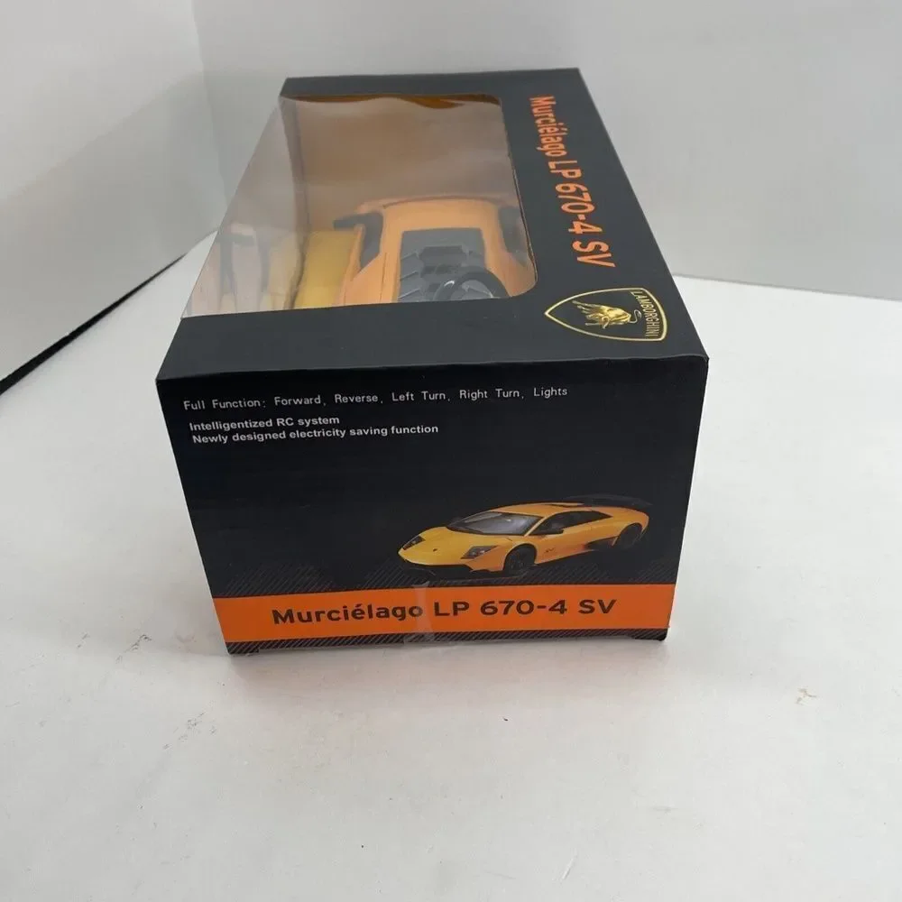 Lamborghini LP 670-4 SV Scale 1:24 (Wired) R/C Car‎ MZ Model Co. NEW